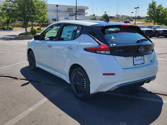 new 2025 Nissan Leaf car, priced at $33,470