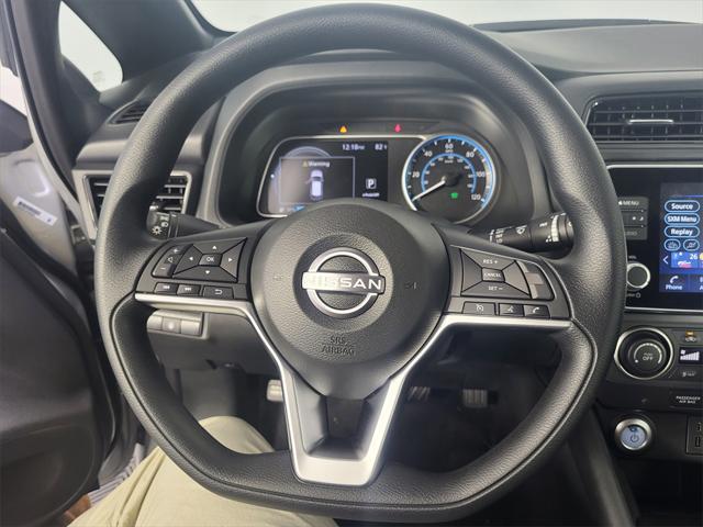 new 2025 Nissan Leaf car, priced at $28,696