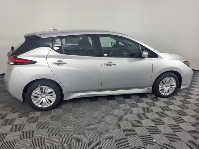 new 2025 Nissan Leaf car, priced at $28,696