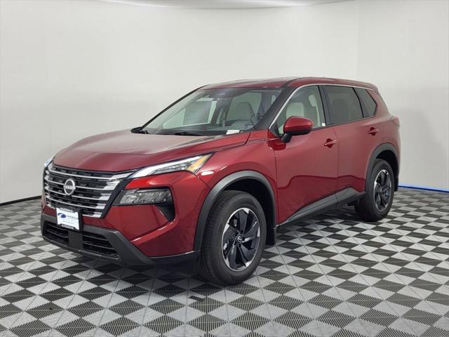 new 2025 Nissan Rogue car, priced at $32,585