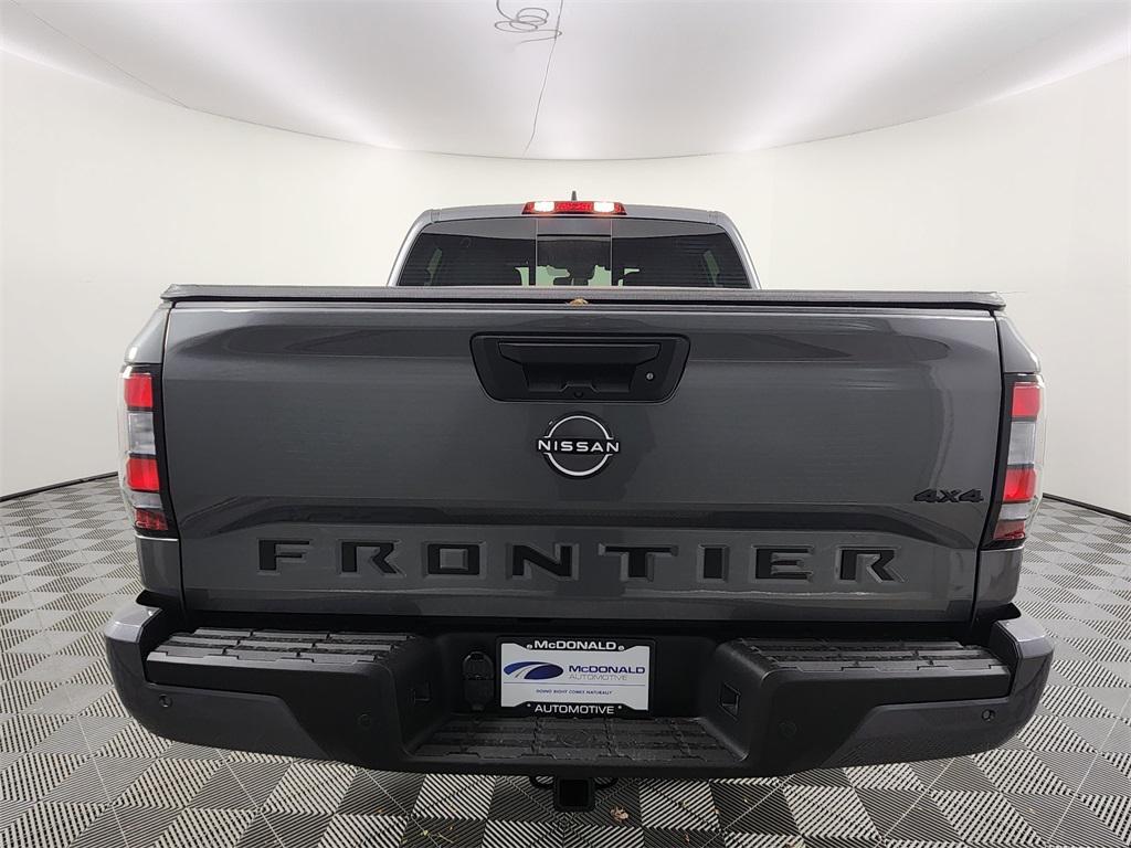new 2026 Nissan Frontier car, priced at $44,432