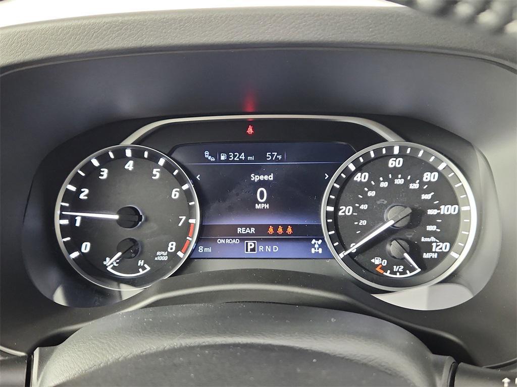 new 2026 Nissan Frontier car, priced at $44,432