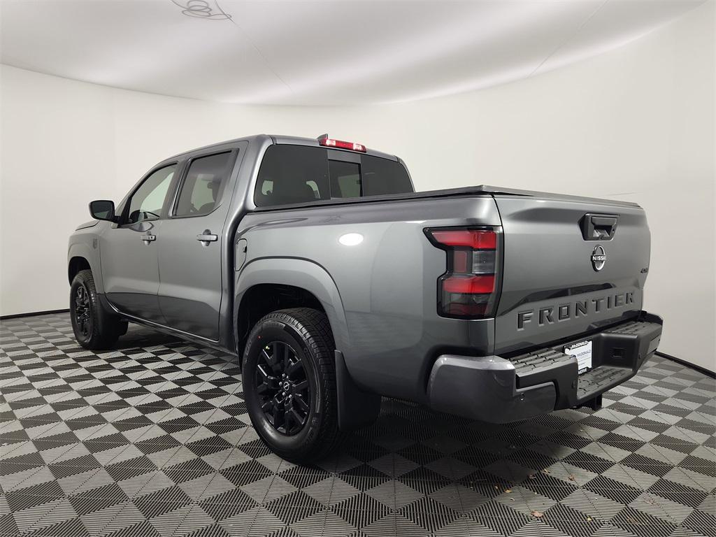 new 2026 Nissan Frontier car, priced at $44,432