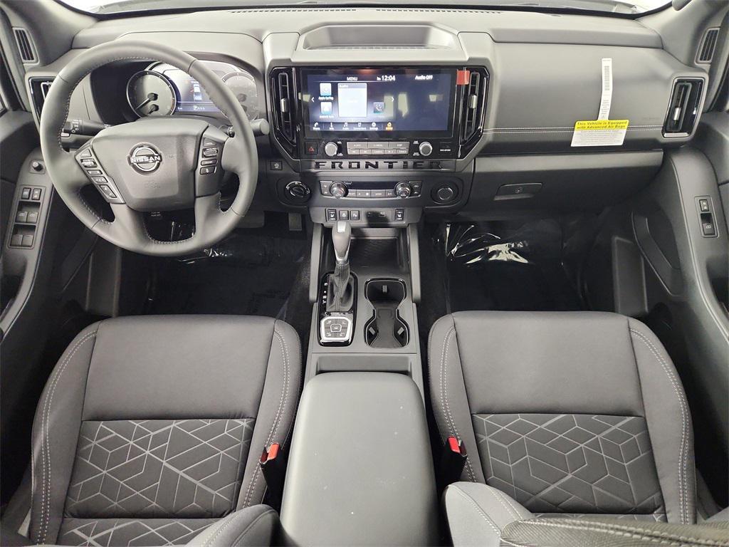 new 2026 Nissan Frontier car, priced at $44,432