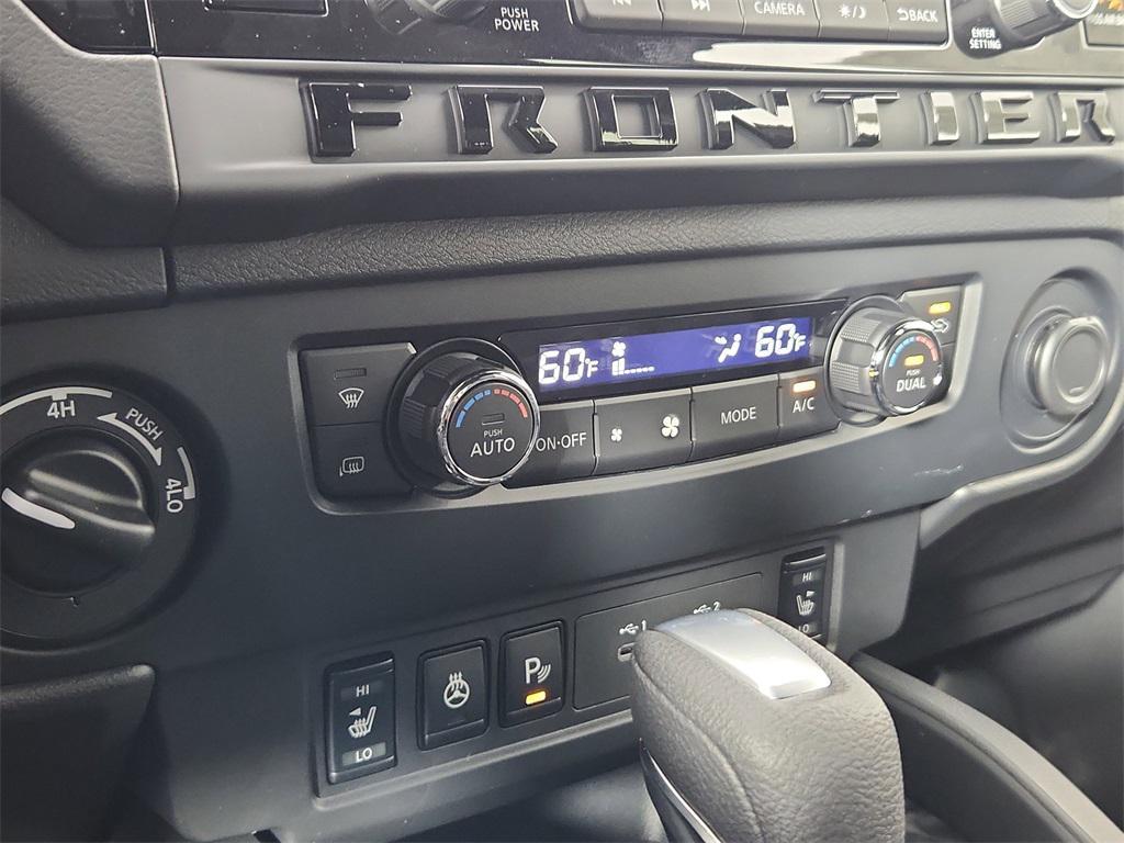 new 2026 Nissan Frontier car, priced at $44,432