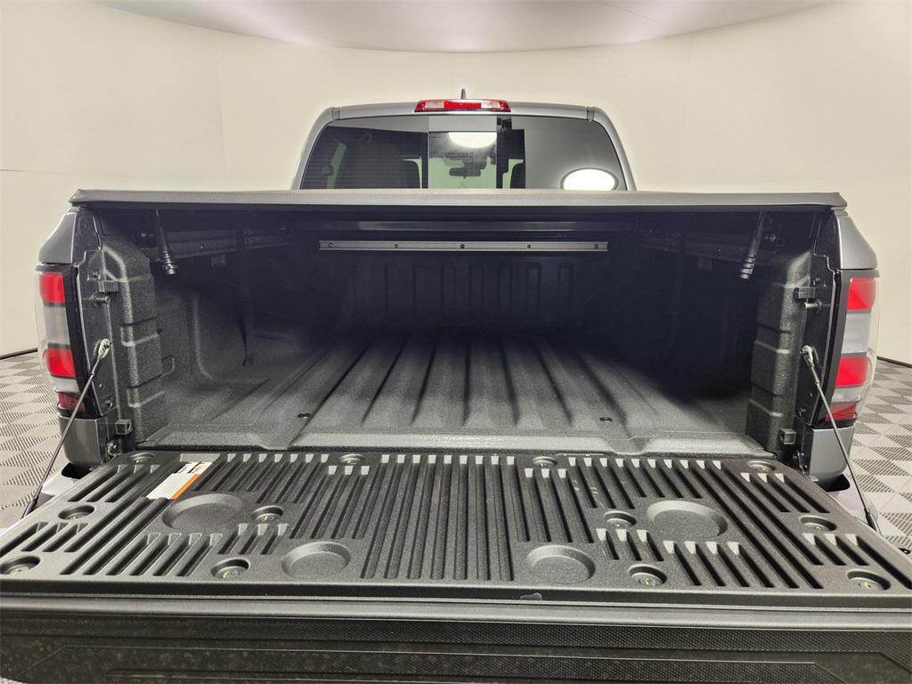 new 2026 Nissan Frontier car, priced at $44,432