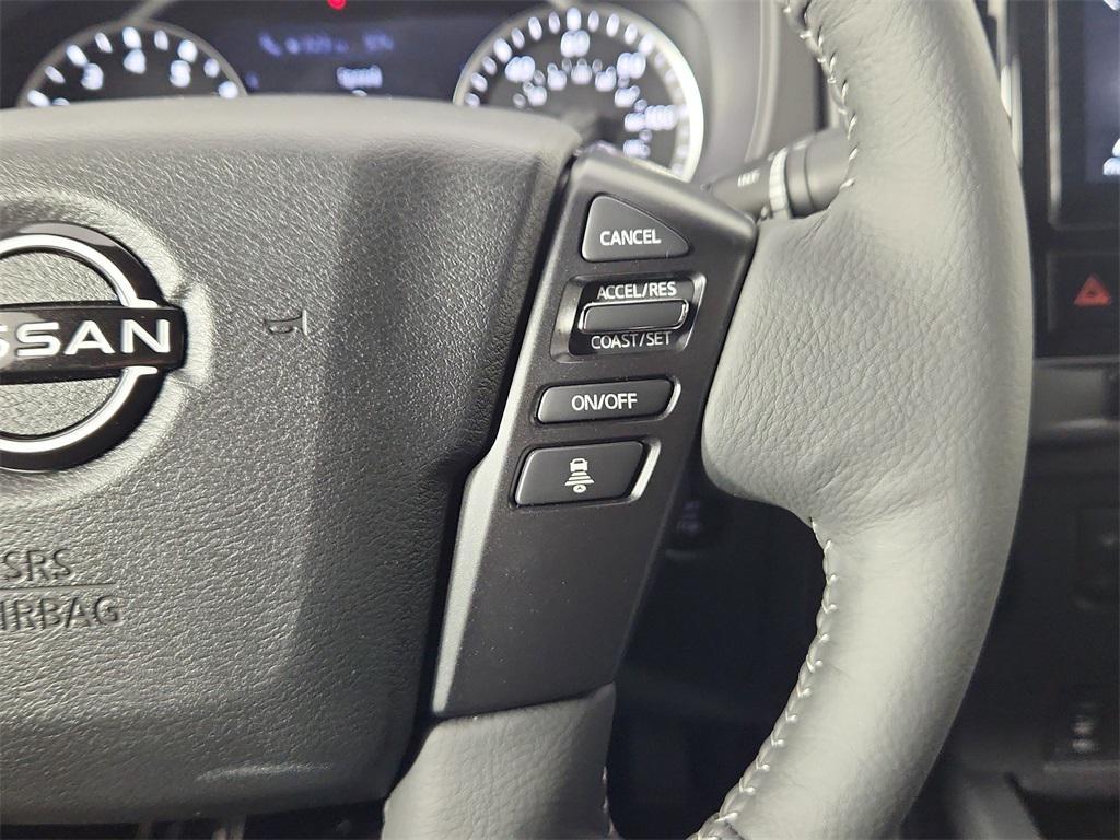 new 2026 Nissan Frontier car, priced at $44,432