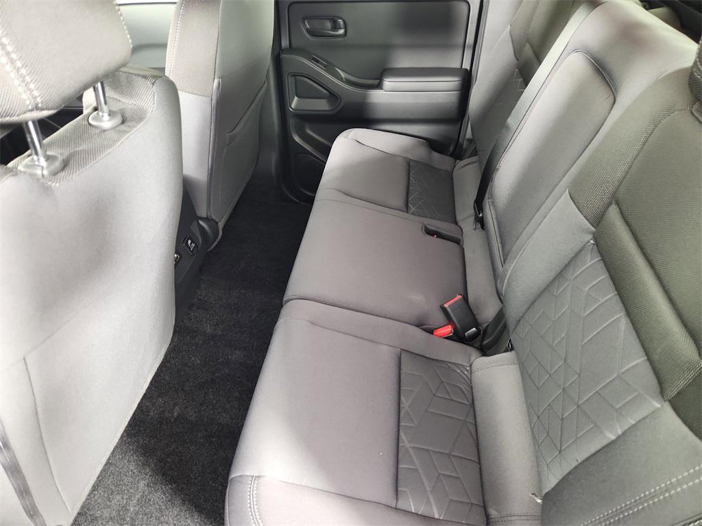 new 2026 Nissan Frontier car, priced at $44,432