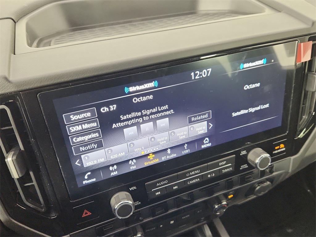 new 2026 Nissan Frontier car, priced at $44,432