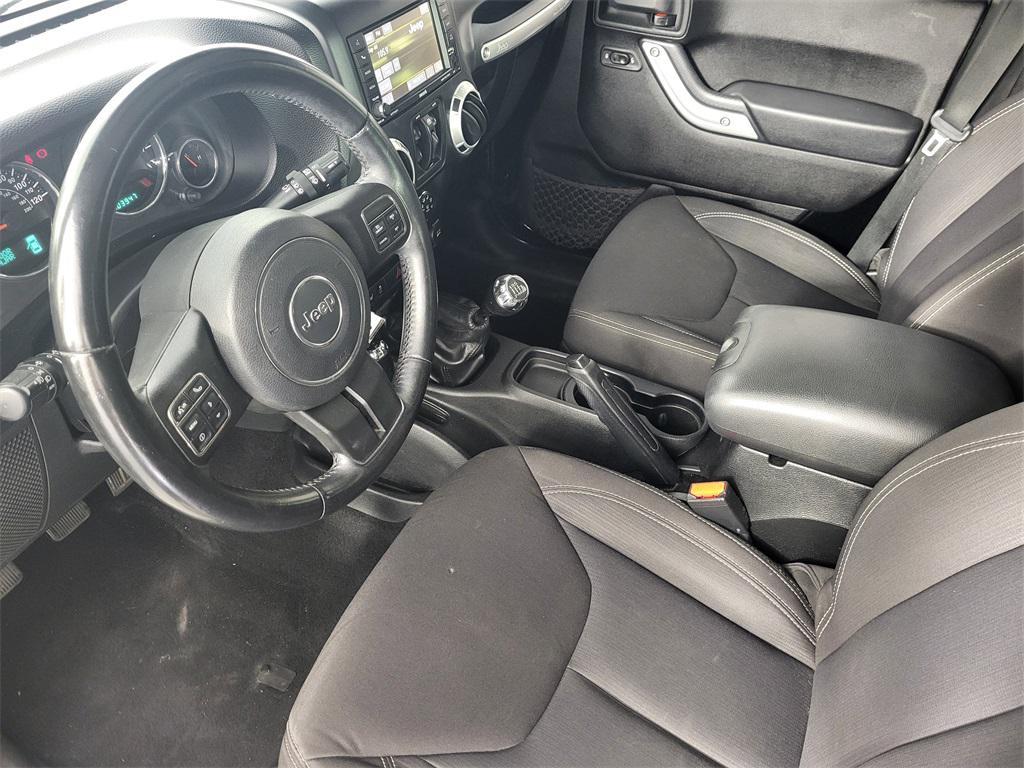 used 2013 Jeep Wrangler Unlimited car, priced at $16,500