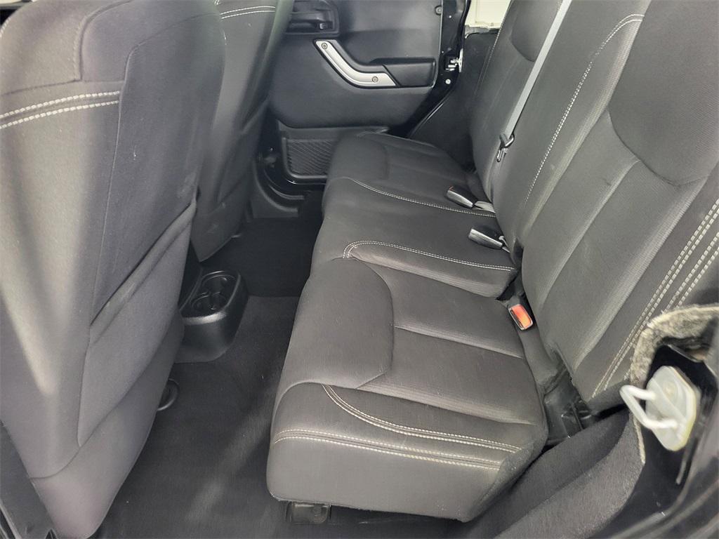 used 2013 Jeep Wrangler Unlimited car, priced at $16,500