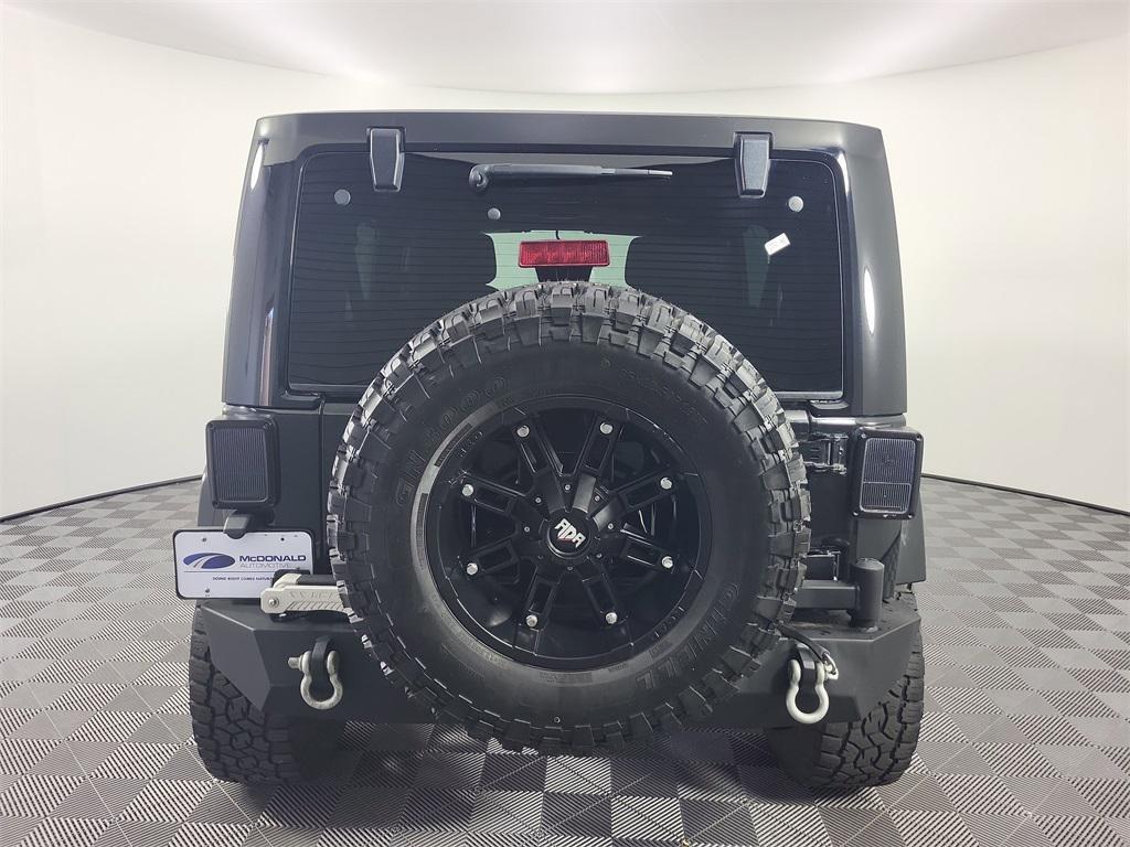 used 2013 Jeep Wrangler Unlimited car, priced at $16,500