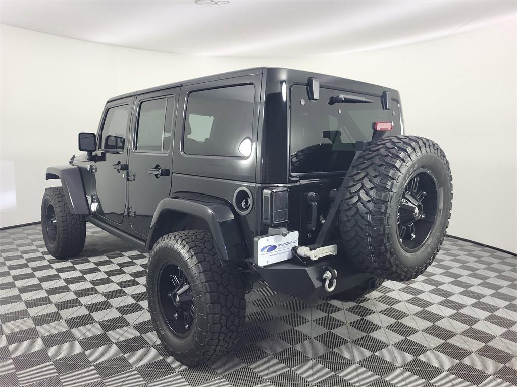 used 2013 Jeep Wrangler Unlimited car, priced at $16,500