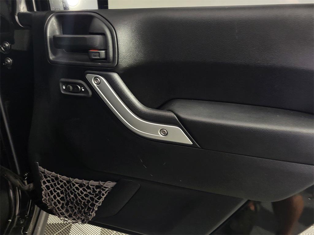 used 2013 Jeep Wrangler Unlimited car, priced at $16,500