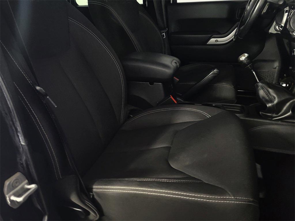 used 2013 Jeep Wrangler Unlimited car, priced at $16,500
