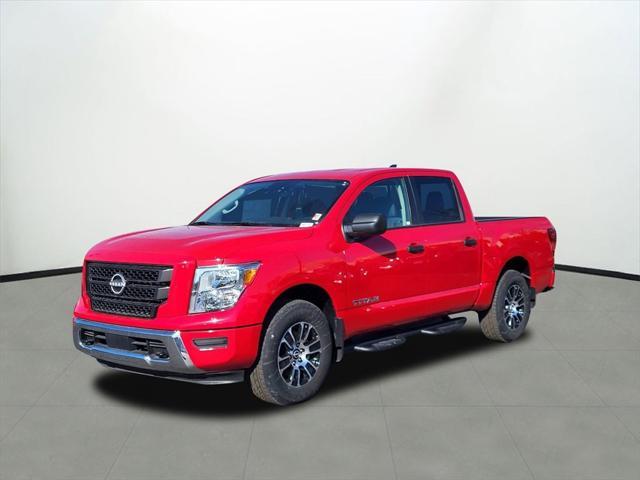 new 2024 Nissan Titan car, priced at $43,304