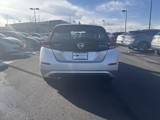 used 2018 Nissan Leaf car, priced at $11,500