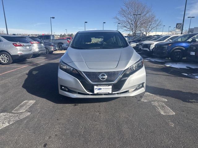 used 2018 Nissan Leaf car, priced at $11,500