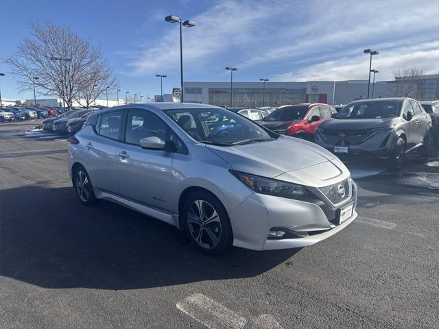 used 2018 Nissan Leaf car, priced at $11,500