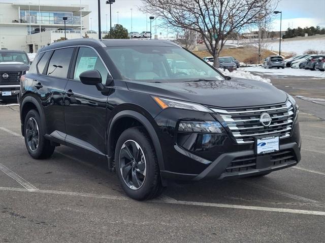 new 2025 Nissan Rogue car, priced at $34,610