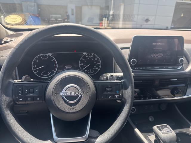 used 2022 Nissan Rogue car, priced at $24,500