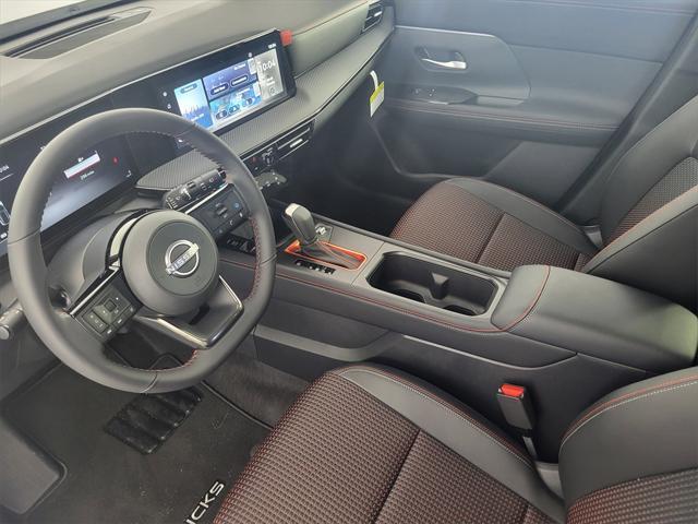 new 2025 Nissan Kicks car, priced at $29,663