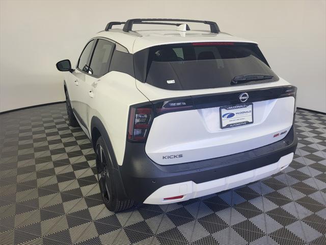 new 2025 Nissan Kicks car, priced at $29,663