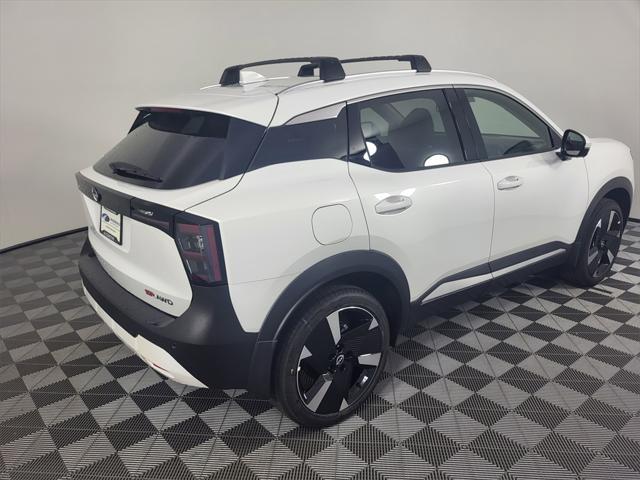 new 2025 Nissan Kicks car, priced at $29,663