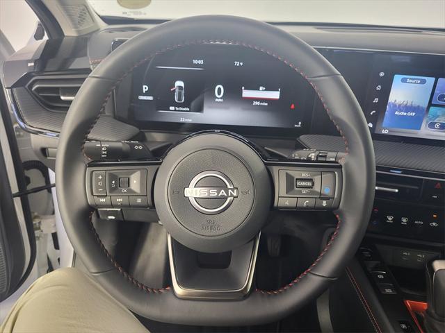 new 2025 Nissan Kicks car, priced at $29,663