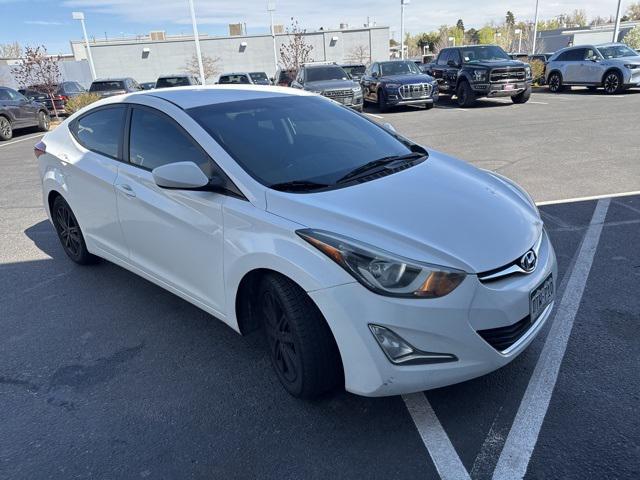 used 2014 Hyundai Elantra car, priced at $6,000