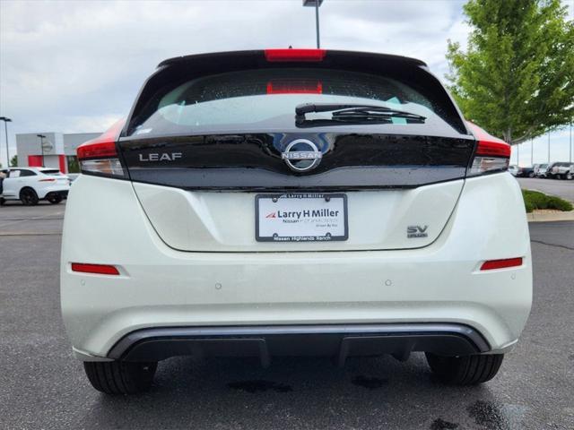 new 2025 Nissan Leaf car, priced at $33,560