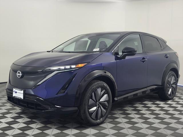 new 2025 Nissan ARIYA car, priced at $44,419