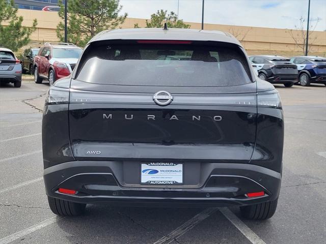 new 2025 Nissan Murano car, priced at $42,465