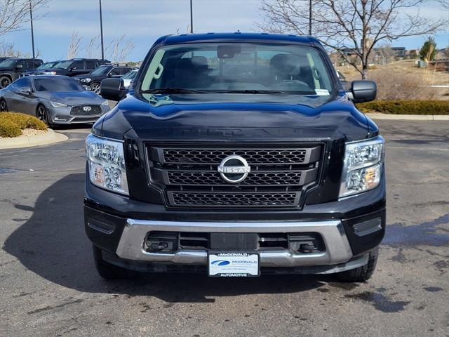 used 2023 Nissan Titan car, priced at $32,510