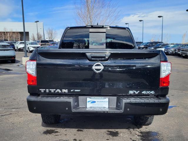 used 2023 Nissan Titan car, priced at $32,510