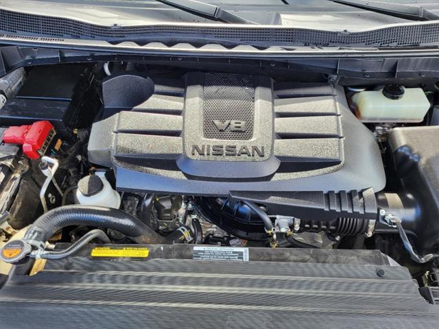 used 2023 Nissan Titan car, priced at $32,510