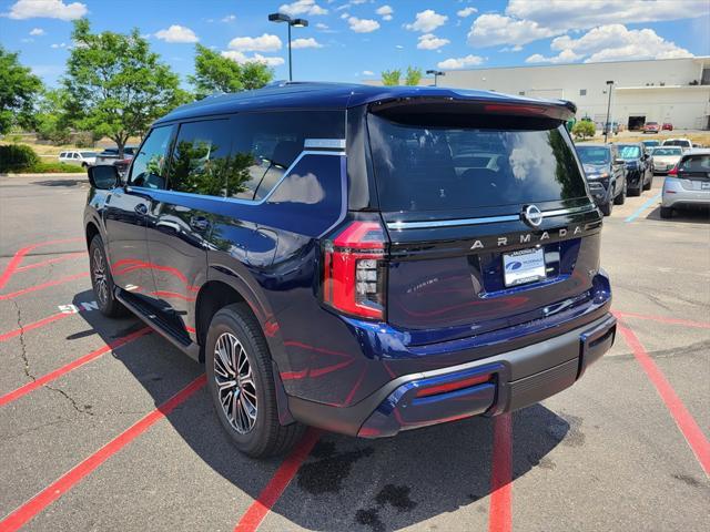 new 2025 Nissan Armada car, priced at $70,240
