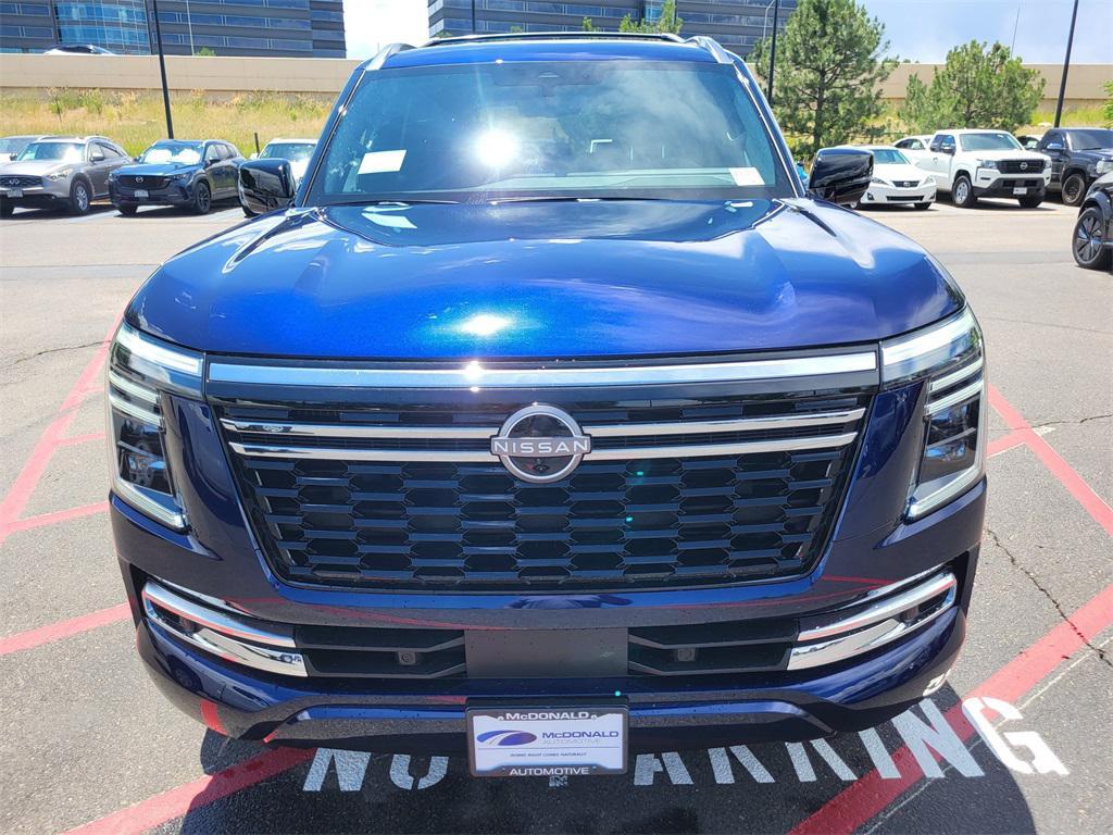 new 2025 Nissan Armada car, priced at $70,240