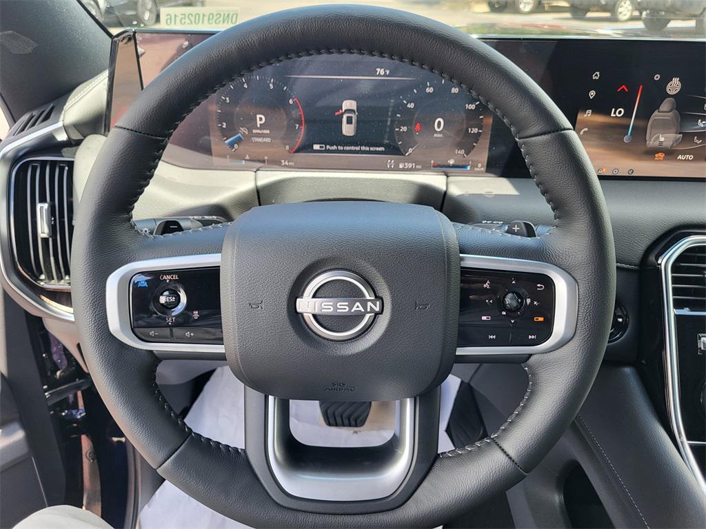 new 2025 Nissan Armada car, priced at $70,240
