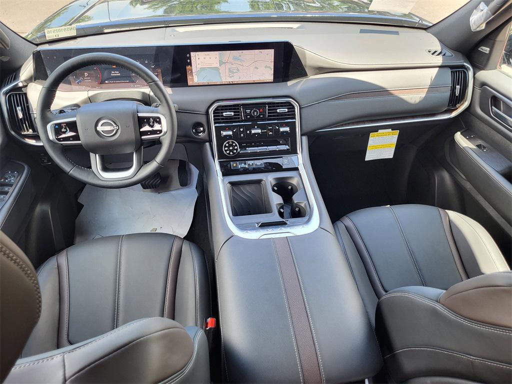 new 2025 Nissan Armada car, priced at $70,240