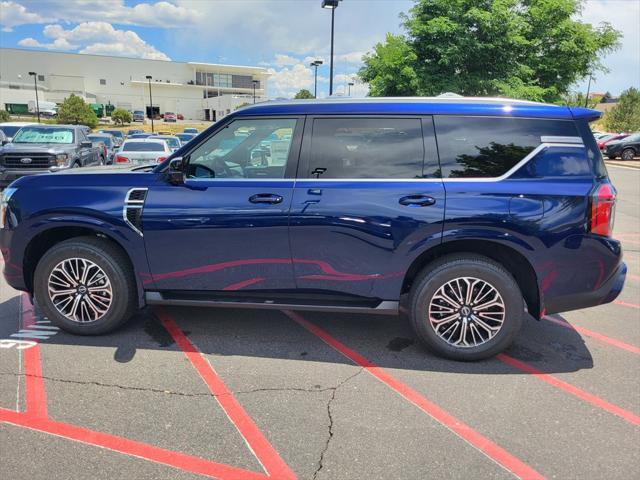 new 2025 Nissan Armada car, priced at $70,240