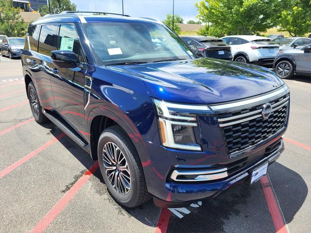 new 2025 Nissan Armada car, priced at $70,240