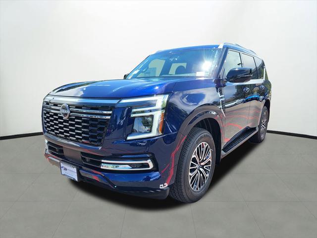 new 2025 Nissan Armada car, priced at $70,240