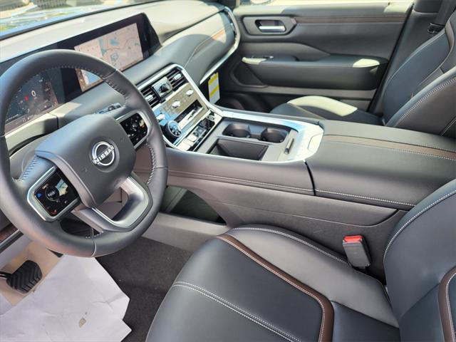 new 2025 Nissan Armada car, priced at $70,240
