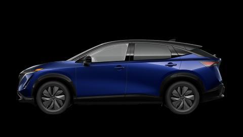 new 2025 Nissan ARIYA car, priced at $49,371