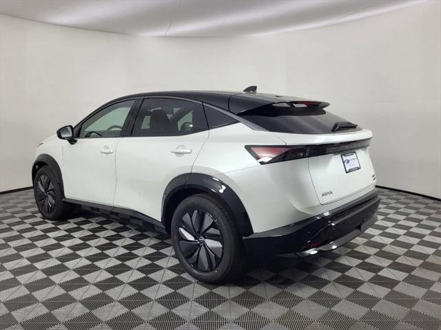 new 2025 Nissan ARIYA car, priced at $46,594