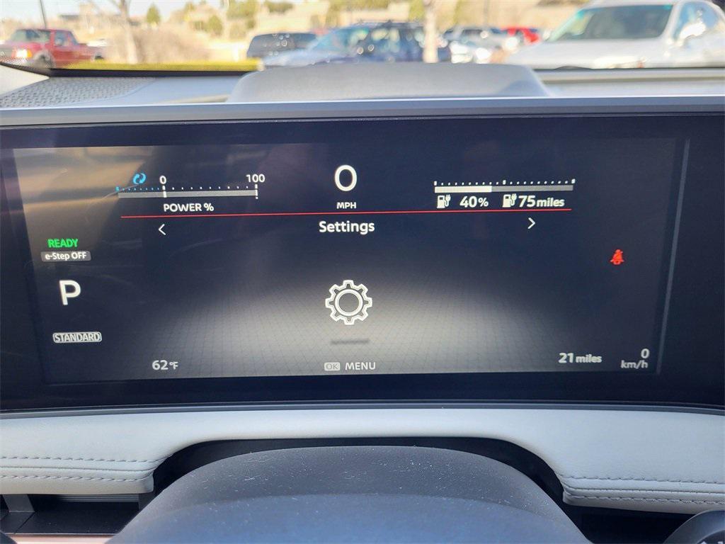 new 2025 Nissan ARIYA car, priced at $43,701