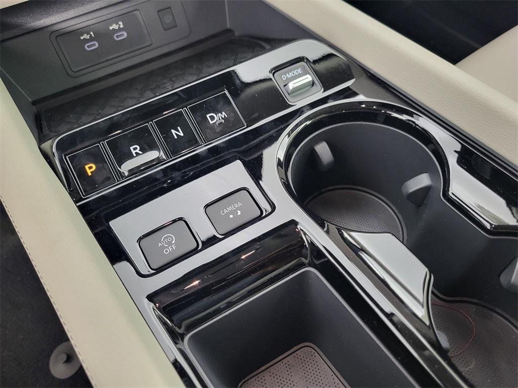 new 2025 Nissan Murano car, priced at $42,645