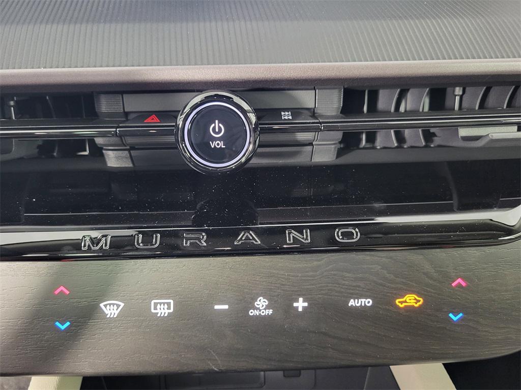 new 2025 Nissan Murano car, priced at $42,645