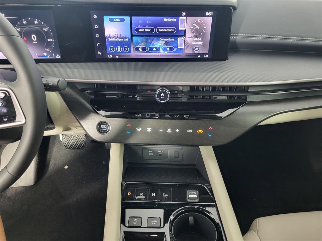 new 2025 Nissan Murano car, priced at $42,645